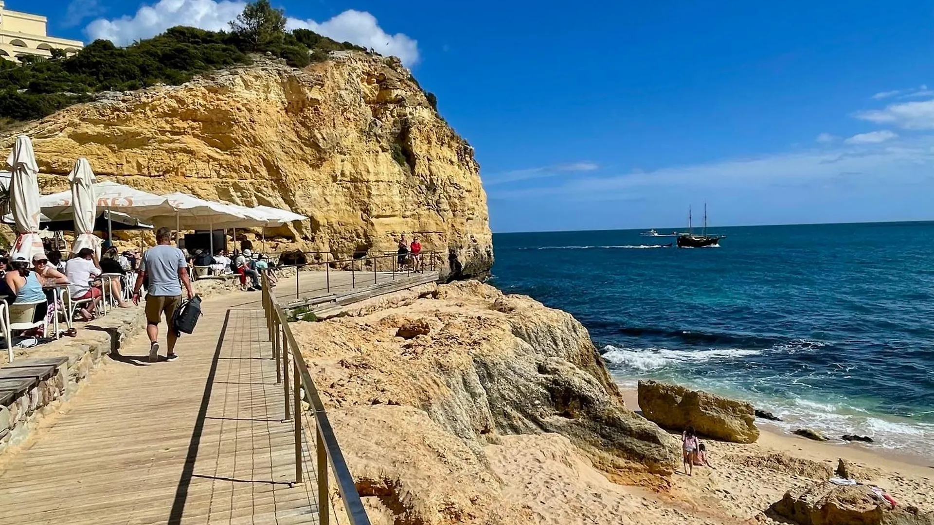 קארבואירו Modern Seaview Beach Apartment Nr 805 פורטוגל