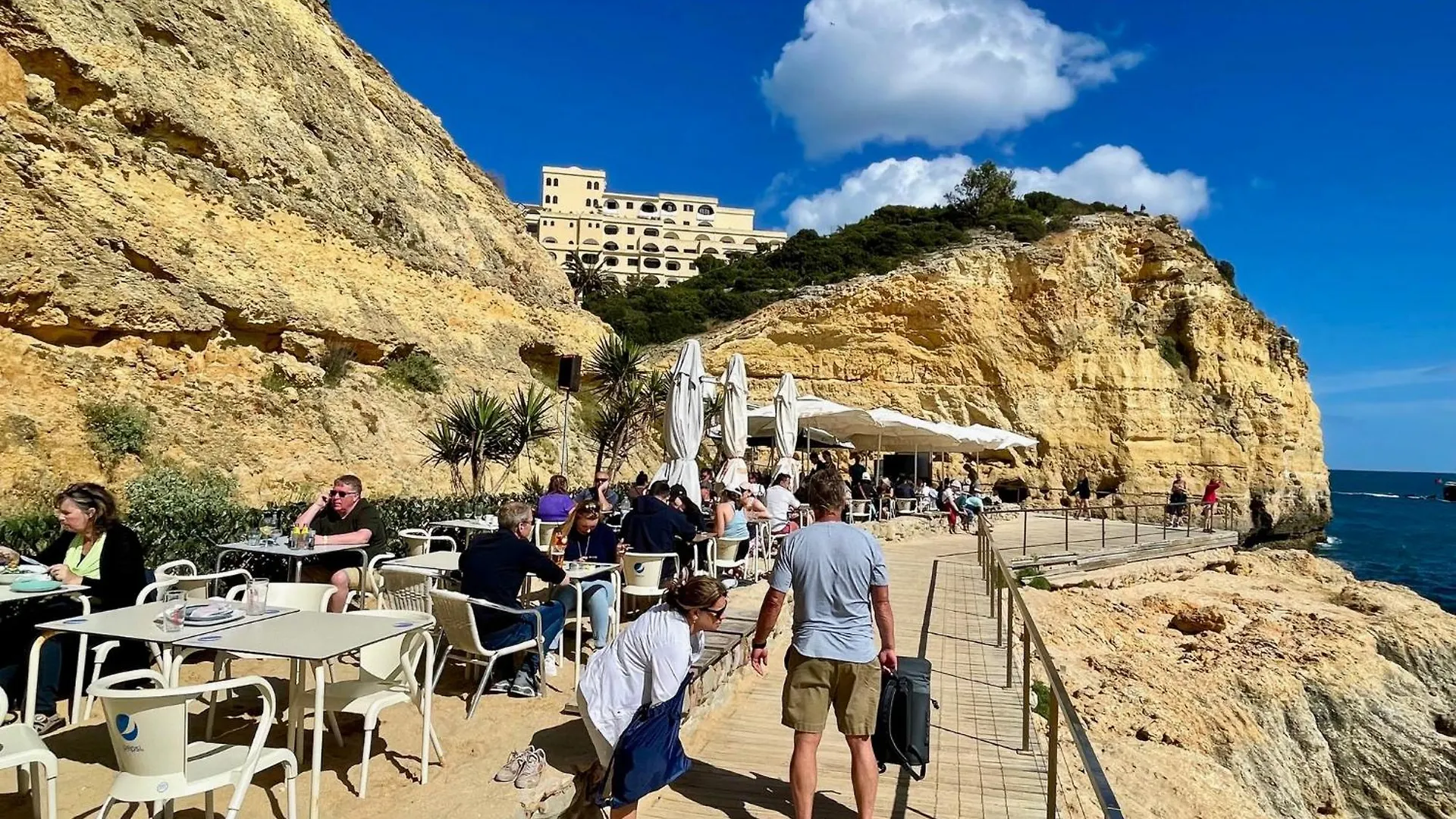 Modern Seaview Beach Apartment Nr 805 Carvoeiro