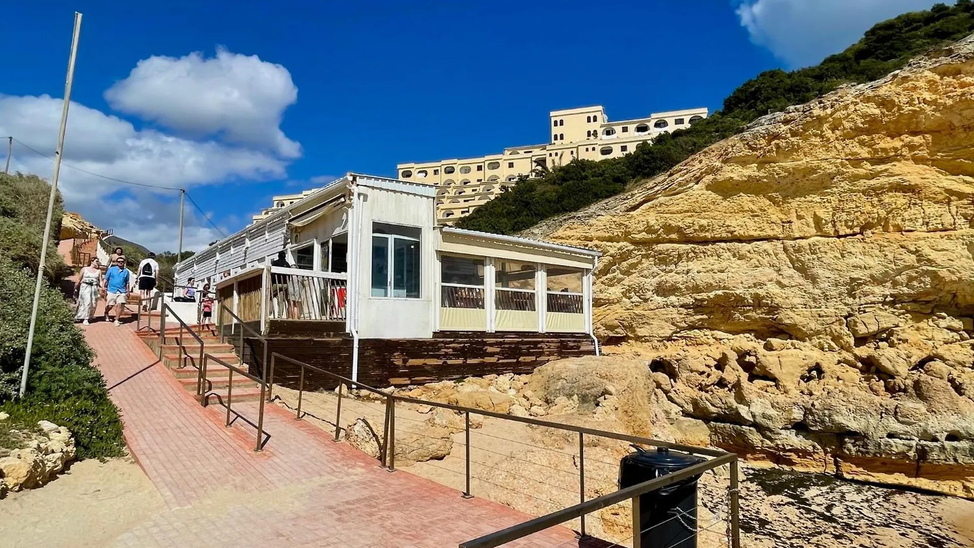 Modern Seaview Beach Apartment Nr 805 Carvoeiro  Portugal