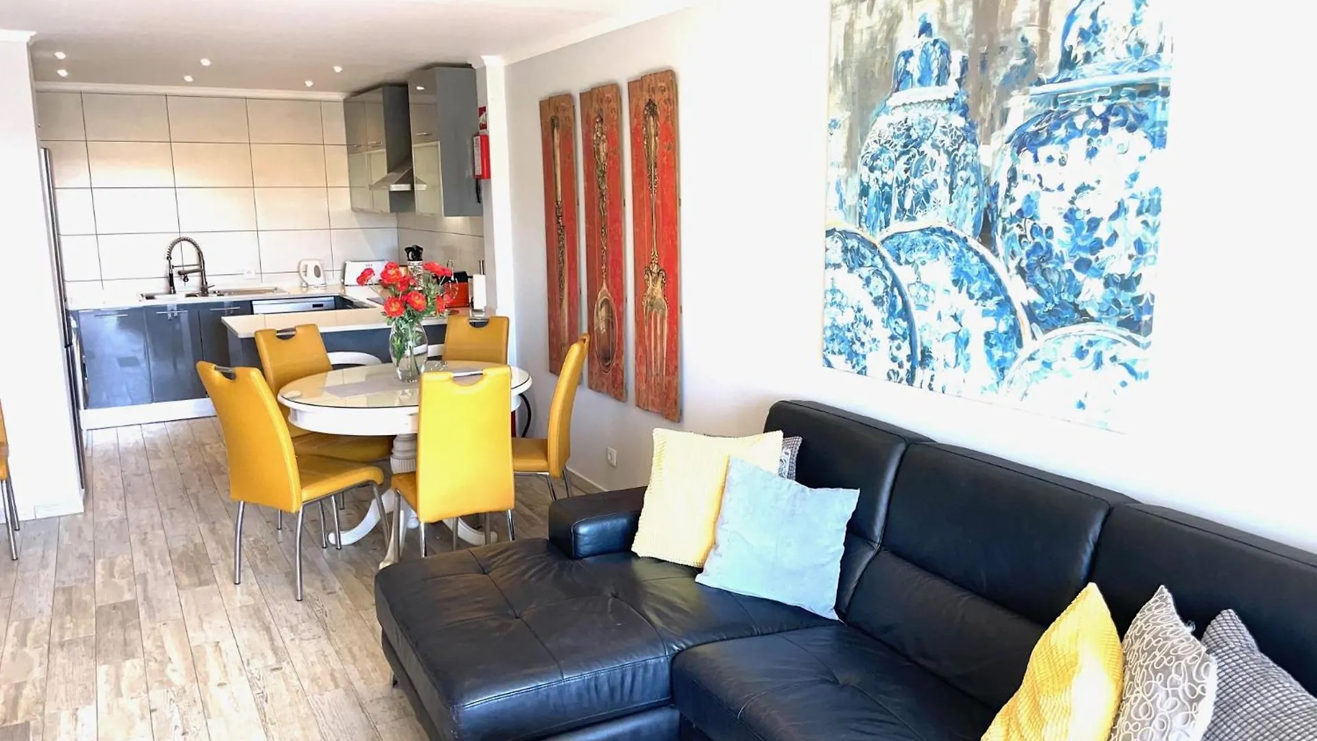 Modern Seaview Beach Apartment Nr 805 Carvoeiro  Portugal