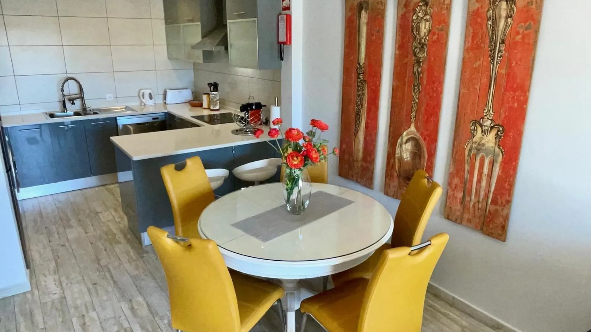 Modern Seaview Beach Apartment Nr 805 Carvoeiro  Portugal