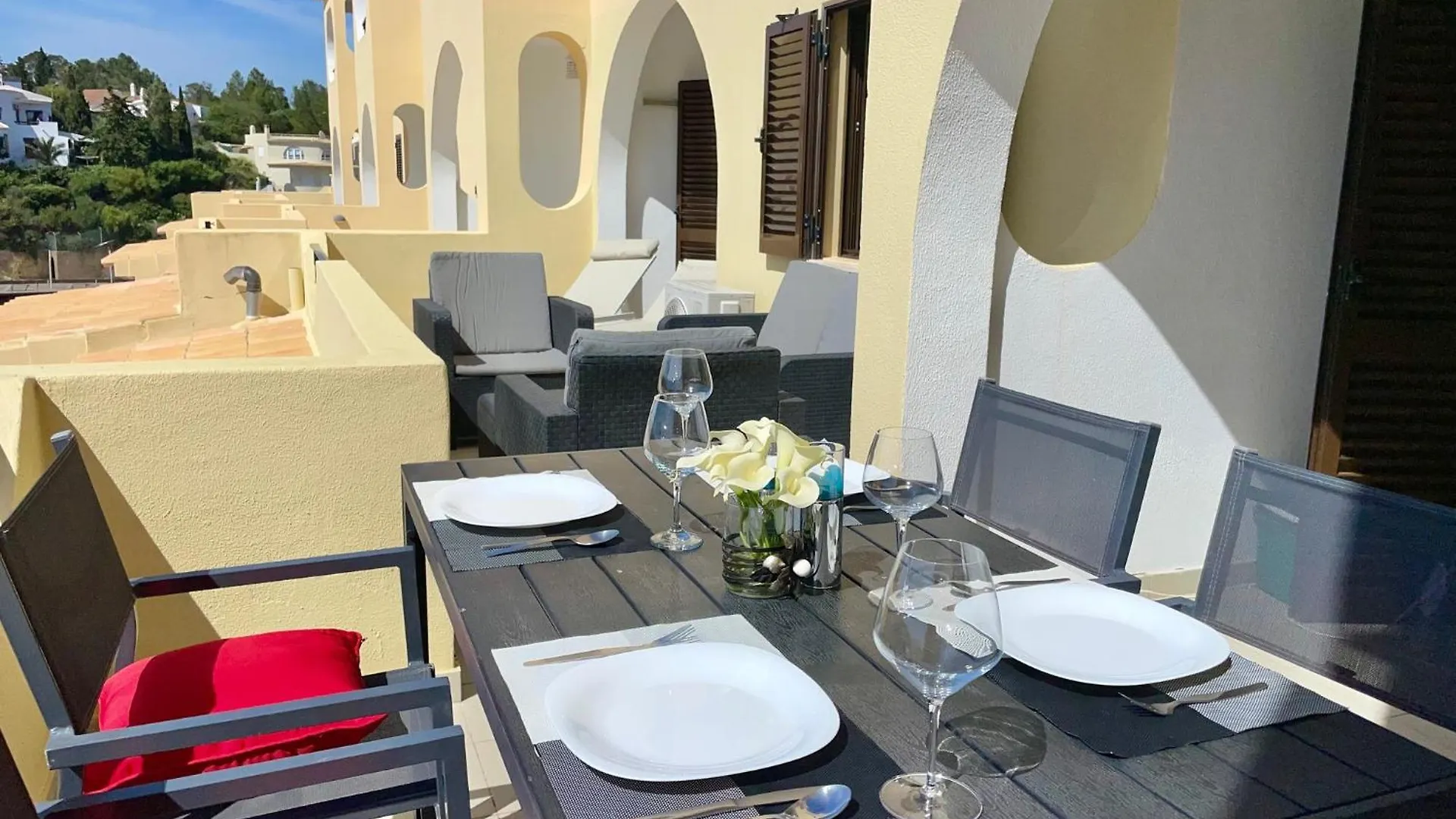 Modern Seaview Beach Apartment Nr 805 Carvoeiro  Portugal