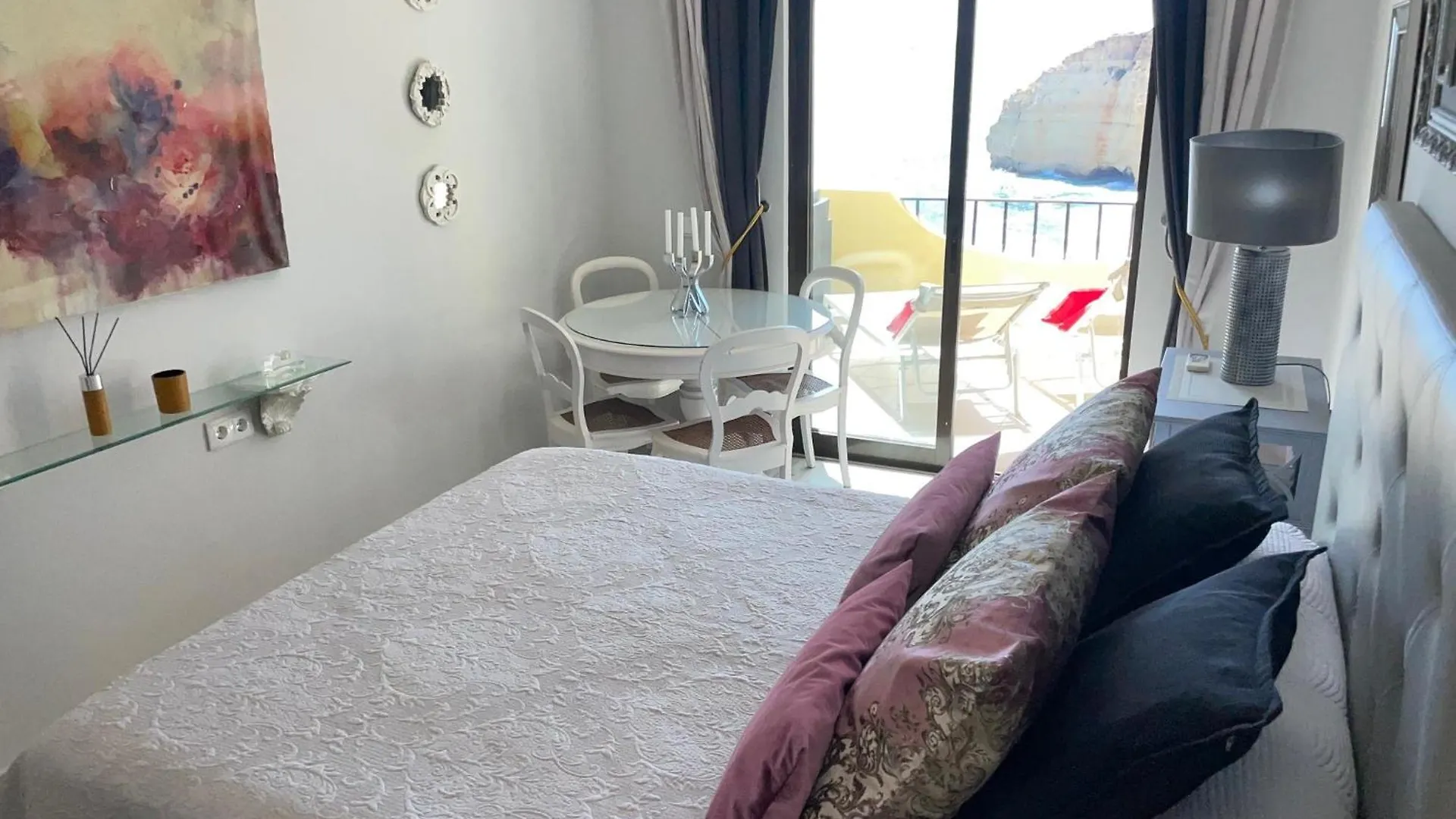 Modern Seaview Beach Apartment Nr 805 Carvoeiro  Portugal
