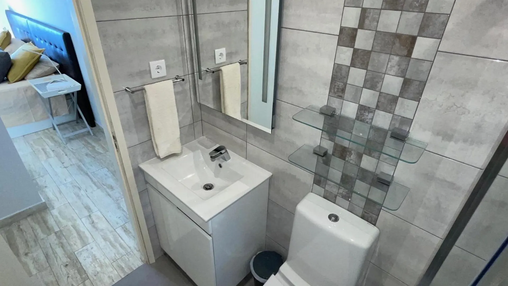 Modern Seaview Beach Apartment Nr 805 Carvoeiro  0*, Carvoeiro (Lagoa) Portugal