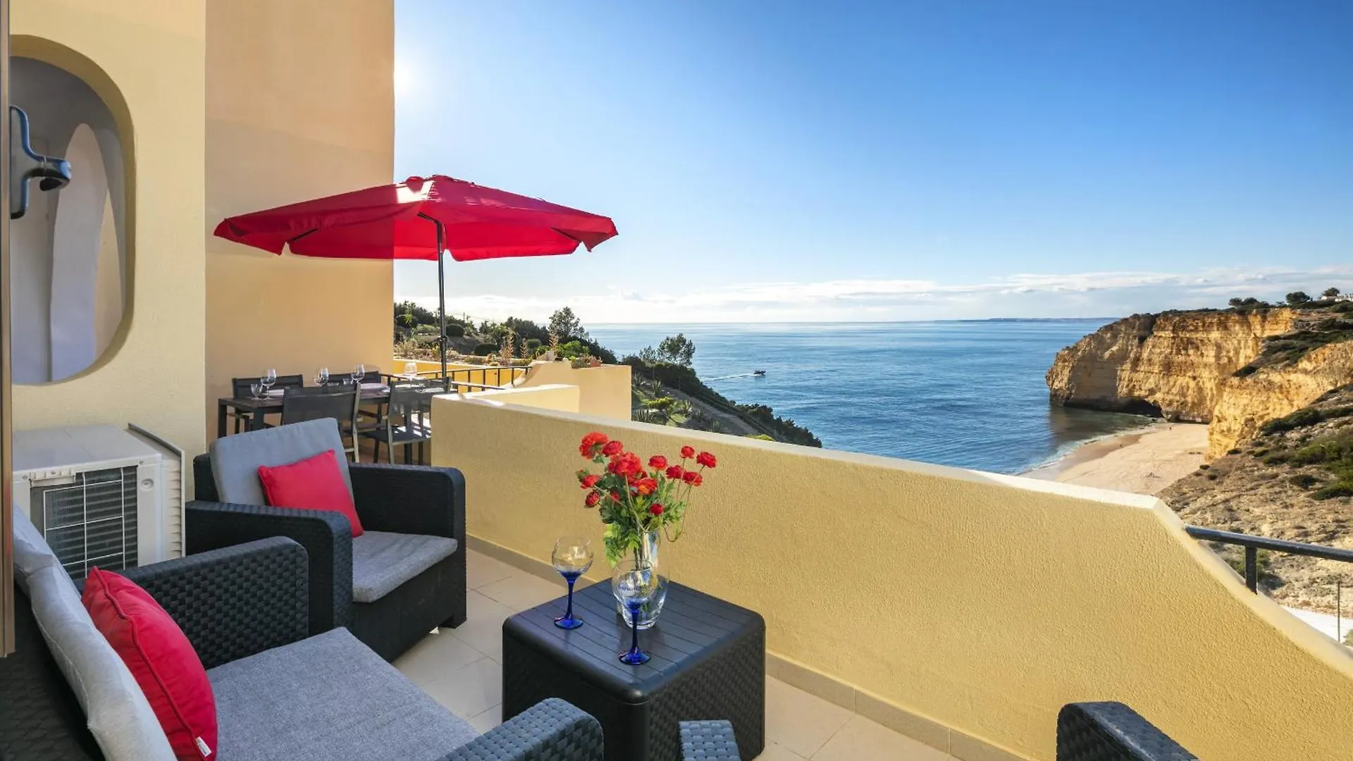 Modern Seaview Beach Apartment Nr 805 Carvoeiro