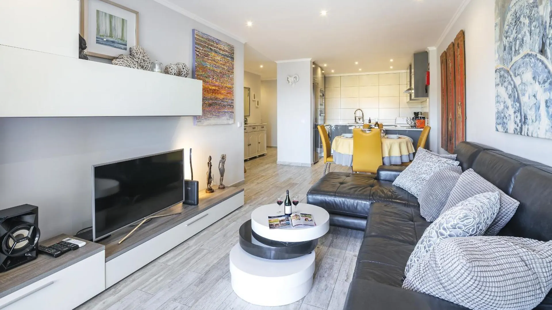 Modern Seaview Beach Apartment Nr 805 Carvoeiro