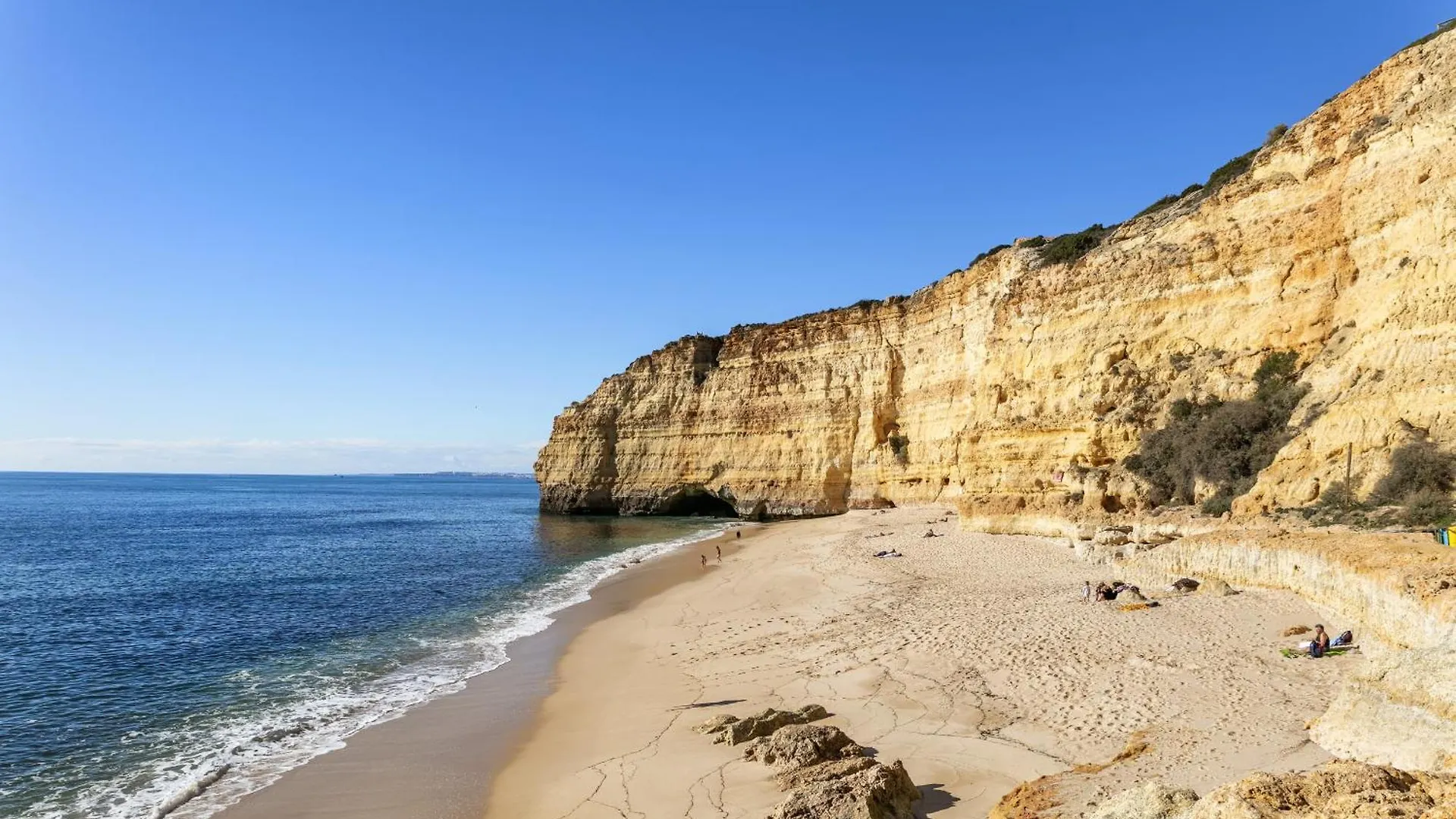 Modern Seaview Beach Apartment Nr 805 Carvoeiro  0*, Carvoeiro (Lagoa) Portugal