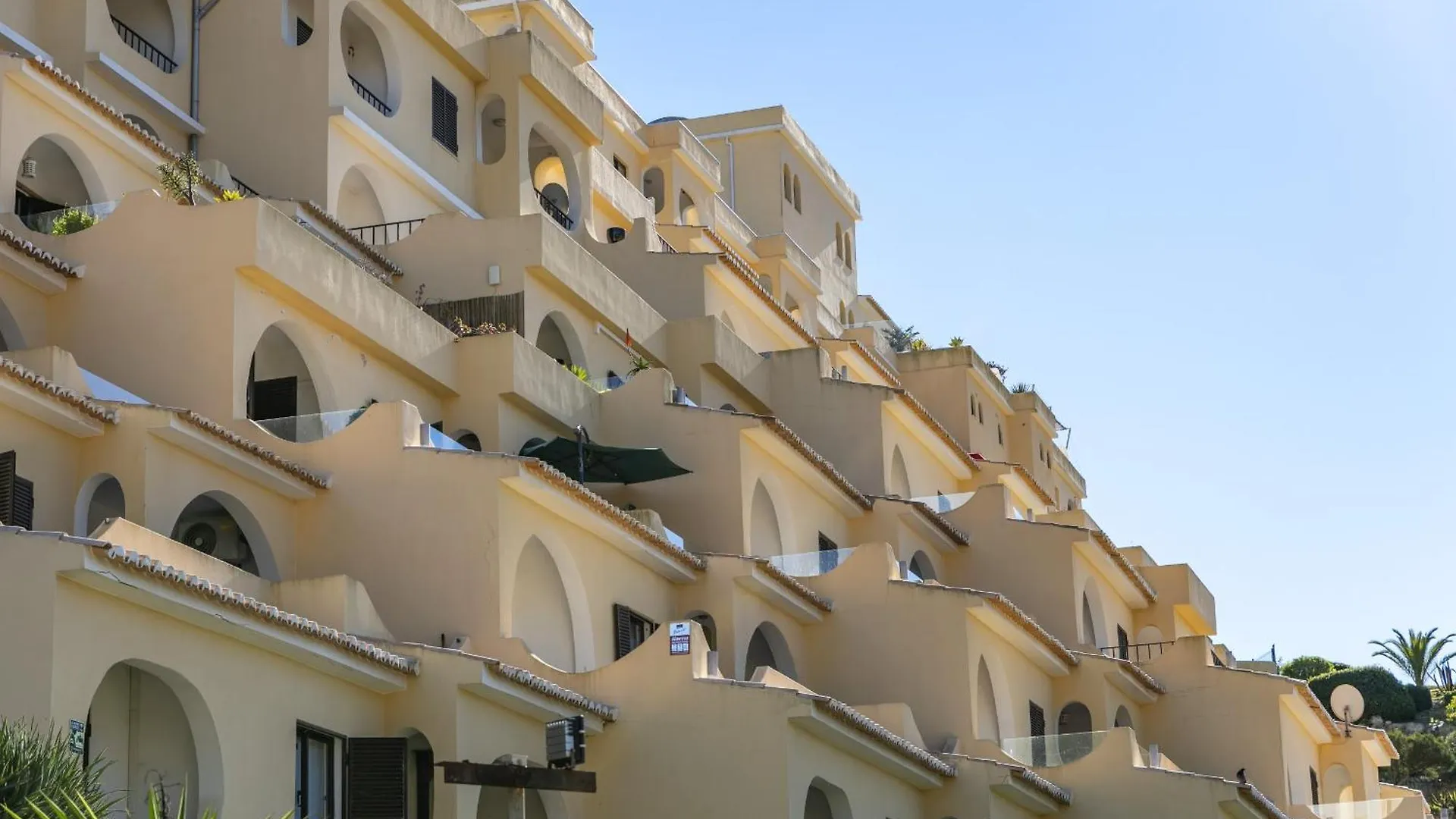 Modern Seaview Beach Apartment Nr 805 Carvoeiro  Portugal